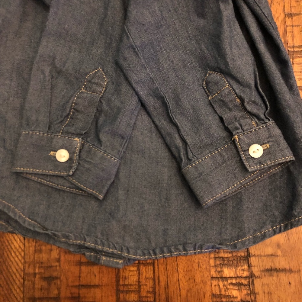 Carter’s Chambray Button-Front Shirt - Picture 5 of 6